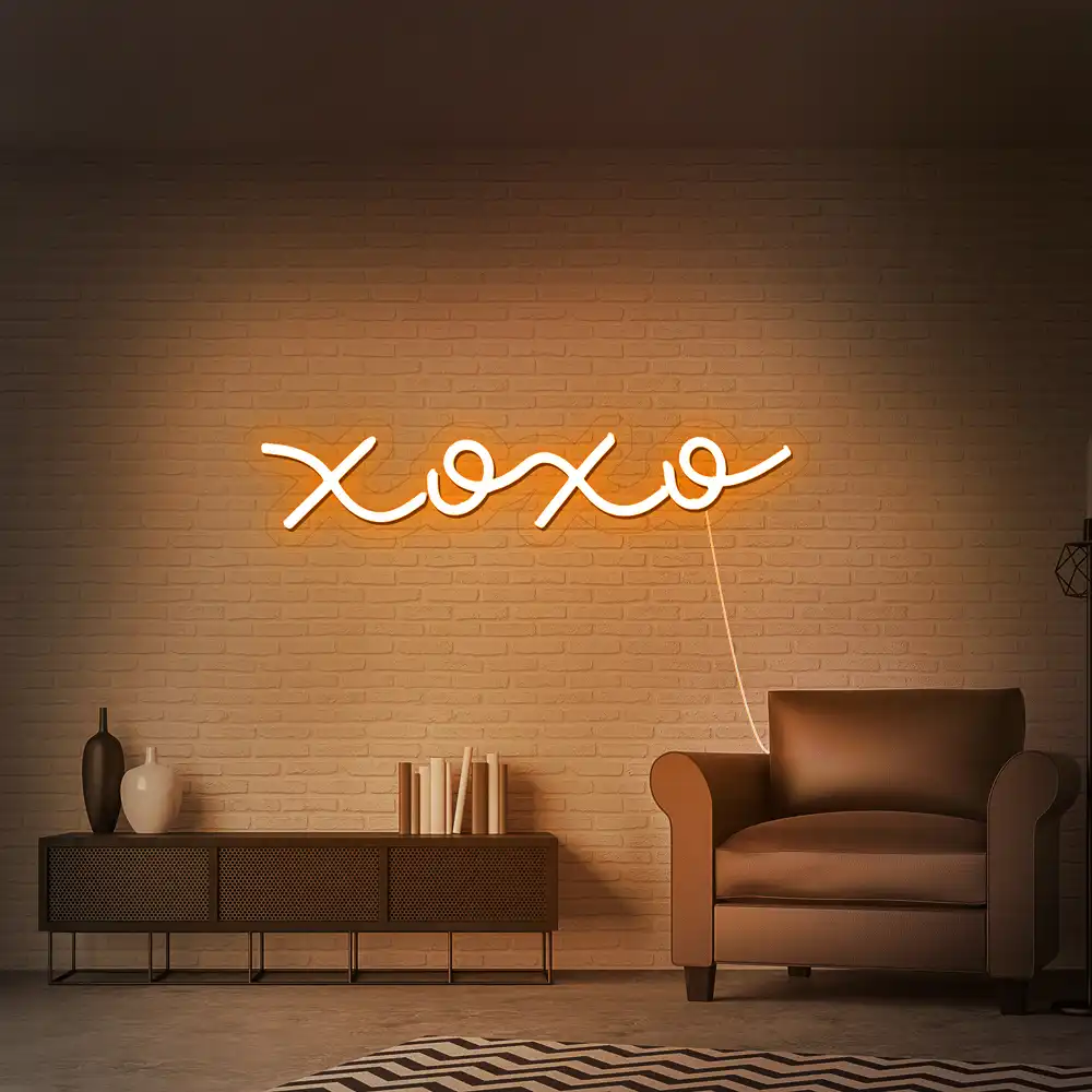 XOXO Neon Sign