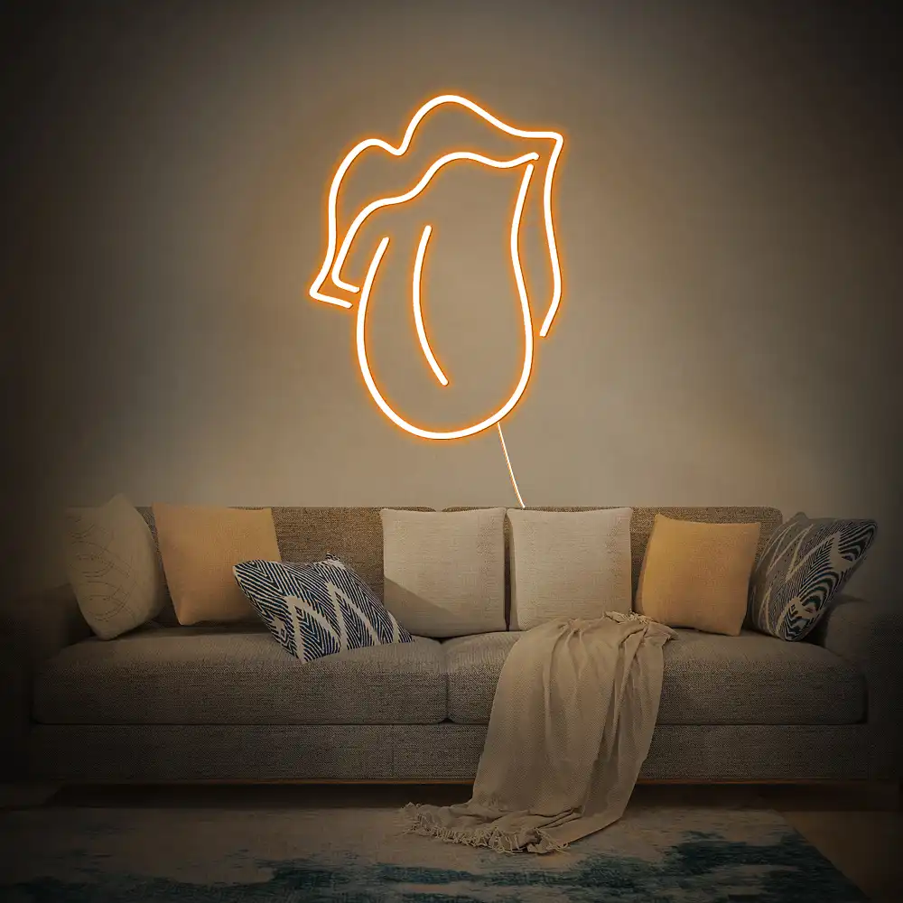 Wild Mouth Neon Sign