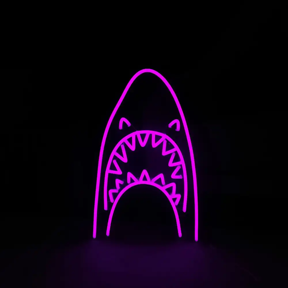 Shark Neon Sign