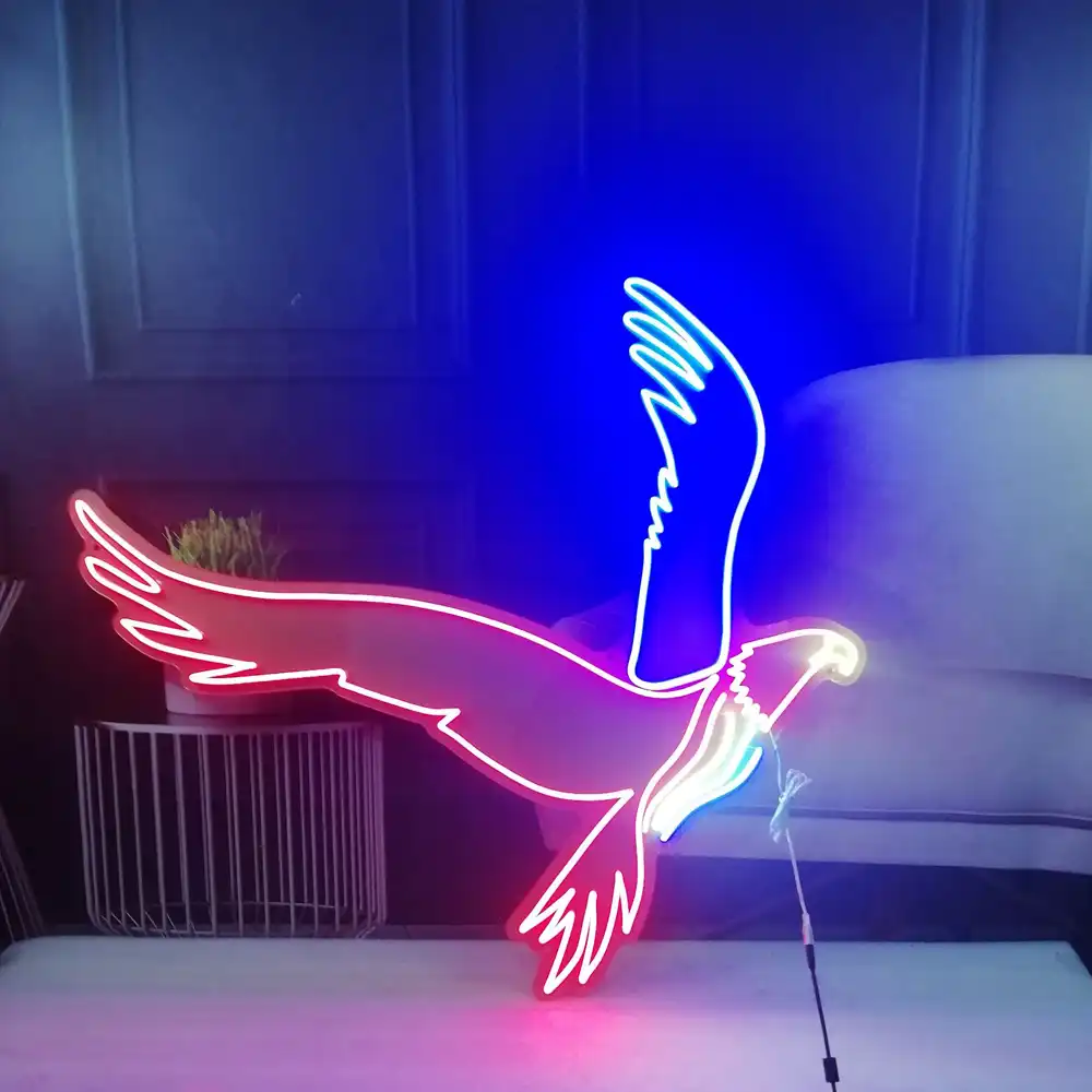Eagle Neon Sign